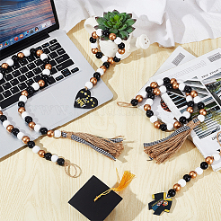 Beaded Pendant Decorations Kit&nbsp;DIY-OC0004-38