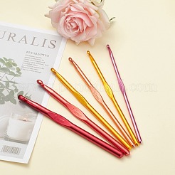 Aluminum Crochet Hooks Needles&nbsp;TOOL-S011-01