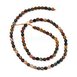 Natural Ocean Jasper Beads Strands&nbsp;G-A260-A30-01