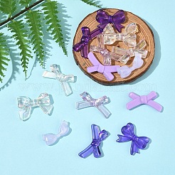 70Pcs 7 Styles Opaque & Transparent Acrylic Beads&nbsp;MACR-FS0002-15