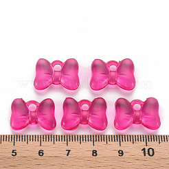 Transparent Acrylic Pendants&nbsp;TACR-T024-02BA-906