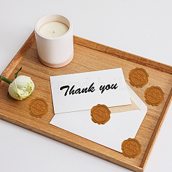 Adhesive Wax Seal Stickers&nbsp;DIY-CP0008-18S