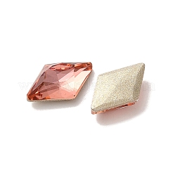 Glass Rhinestone Cabochons&nbsp;RGLA-P037-05A-D262