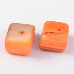 Natural Freshwater Shell Chips Beads&nbsp;BSHE-S007-1