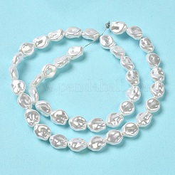 ABS Plastic Imitation Pearl Beads Strands&nbsp;KY-F021-02