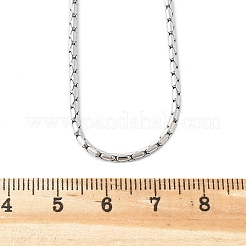 Tarnish Resistant 304 Stainless Steel Necklaces&nbsp;NJEW-E080-18P