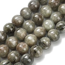 Natural Green Kyanite Beads Strands&nbsp;G-H335-B05-8mm