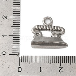304 Stainless Steel Pendants&nbsp;STAS-N103-45P