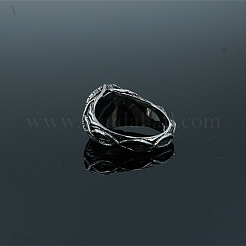 Vintage 304 Stainless Steel Finger Rings for Men&nbsp;WG5271E-01