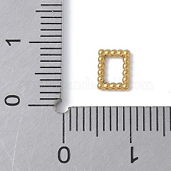 304 Stainless Steel Twisted Linking Rings&nbsp;STAS-F349-06G-07