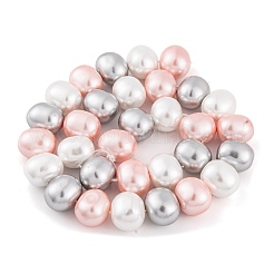 Shell Pearl Beads Strands&nbsp;BSHE-L035-E06