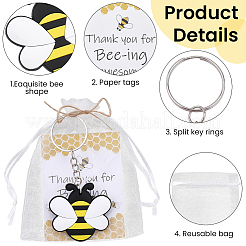 20Pcs PVC Pendant Keychains&nbsp;KEYC-BM0001-11A