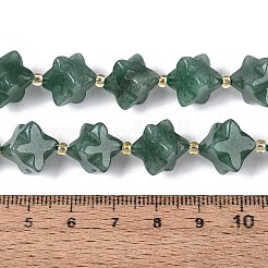 Natural Green Aventurine Beads Strands&nbsp;G-Q608-07A-04