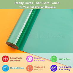 Blank Heat Transfer Vinyl Sheet Rolls&nbsp;DIY-WH0043-61A