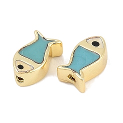 Rack Plating Brass Beads&nbsp;KK-Q028-23G