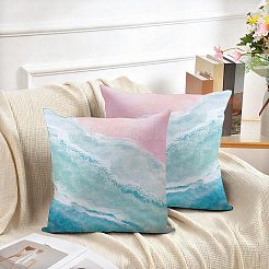 Square Polyester Pillow Case&nbsp;AJEW-WH20080-67A