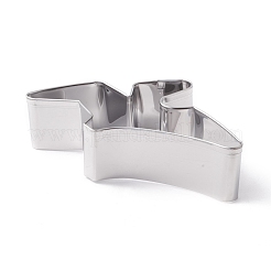 Non-Tarnish Stainless Steel DIY Dinosaur Cookies Cutters&nbsp;DIY-G048-02P