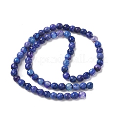 Natural Agate Beads Strands&nbsp;G-C082-A01-58