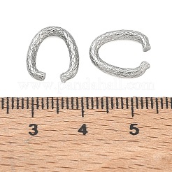 Embossed Patterned 304 Stainless Steel Quick Link Connectors&nbsp;SA-CBA97DF-14P