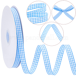 50 Yards Tartan Pattern Polyester Ribbon&nbsp;OCOR-CY0003-72C