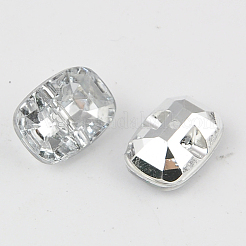 Taiwan Acrylic Rhinestone Buttons&nbsp;BUTT-F019-30mm-02