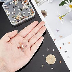 160Pcs 10 Style Natural Mixed Gemstone Beads&nbsp;G-NB0002-69