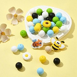 Silicone Focal Beads&nbsp;SIL-FS0001-16