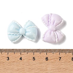 Opaque Resin Cabochons&nbsp;RESI-F078-02