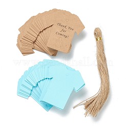 Paper Duplex Hang Tags&nbsp;DIY-F080-02B