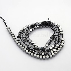 Electroplate Non-magnetic Synthetic Hematite Beads Strands&nbsp;G-J212B-01