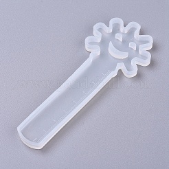 DIY Happy Flower Ruler Silicone Molds&nbsp;LS-DIY-G014-08
