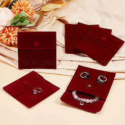 Square Velvet Jewelry Bags&nbsp;TP-BBC0001-05B