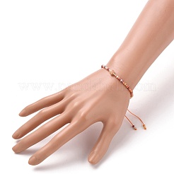 Adjustable Nylon Thread Braided Bead Bracelets&nbsp;BJEW-JB05658