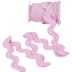 10 Yards Polyester Lace Ribbon&nbsp;OCOR-GF0006-01