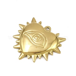 304 Stainless Steel Pendants&nbsp;STAS-L302-07G