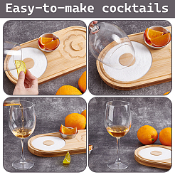 Bamboo Spice Plate&nbsp;ODIS-WH0108-035