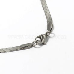 Tarnish Resistant 304 Stainless Steel Necklaces&nbsp;LS-NJEW-D265-07P