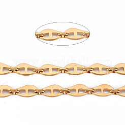 304 Stainless Steel Mariner Link Chains&nbsp;CHS-T003-12G-NF