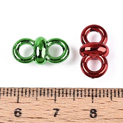 UV Plating Opaque Acrylic Links/Connector Charms&nbsp;PACR-T017-23M
