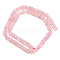 Natural Rose Quartz Beads Strands&nbsp;G-G317-A20-3X6MM