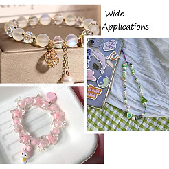 400Pcs 8 Style Acrylic Beads&nbsp;TACR-PJ0001-02