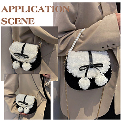 DIY Shoulder Bag Making Kits&nbsp;DIY-WH0504-320E