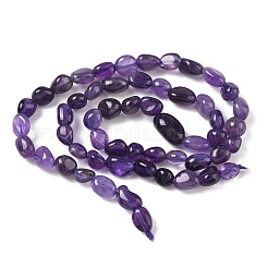 Natural Amethyst Bead Strands&nbsp;G-J280-08