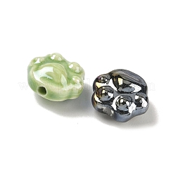 Glazed Porcelain Beads&nbsp;PORC-B005-03