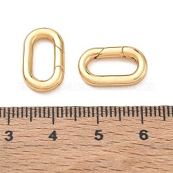 SHEGRACE Brass Spring Gate Rings&nbsp;XGRQ7M243-982G