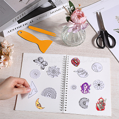 Sticker Collection Book&nbsp;AJEW-WH0582-008