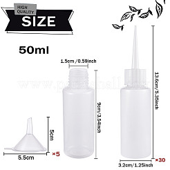 Plastic Glue Bottles Sets&nbsp;DIY-BC0002-49