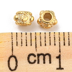 Rack Plating Eco-friendly Brass Beads&nbsp;KK-M257-06G