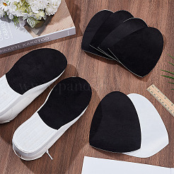 4 Pairs Suede Fabric Non-slip Sole Stickers&nbsp;FIND-OC0014-24