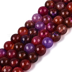 Natural Agate Beads Strands&nbsp;G-Q606-106A